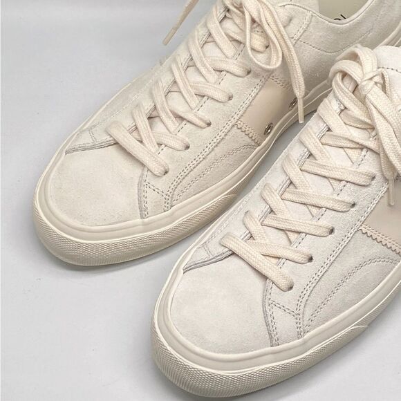 TOM FORD Suede Low-Top Sneakers size 8 - Picture 8 of 15